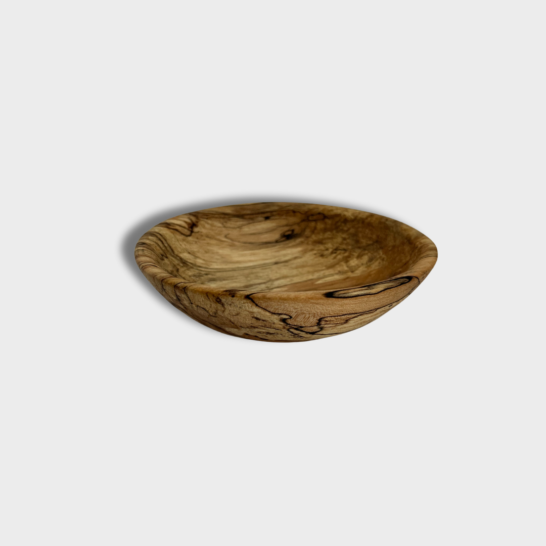 Spalted Maple Bowl