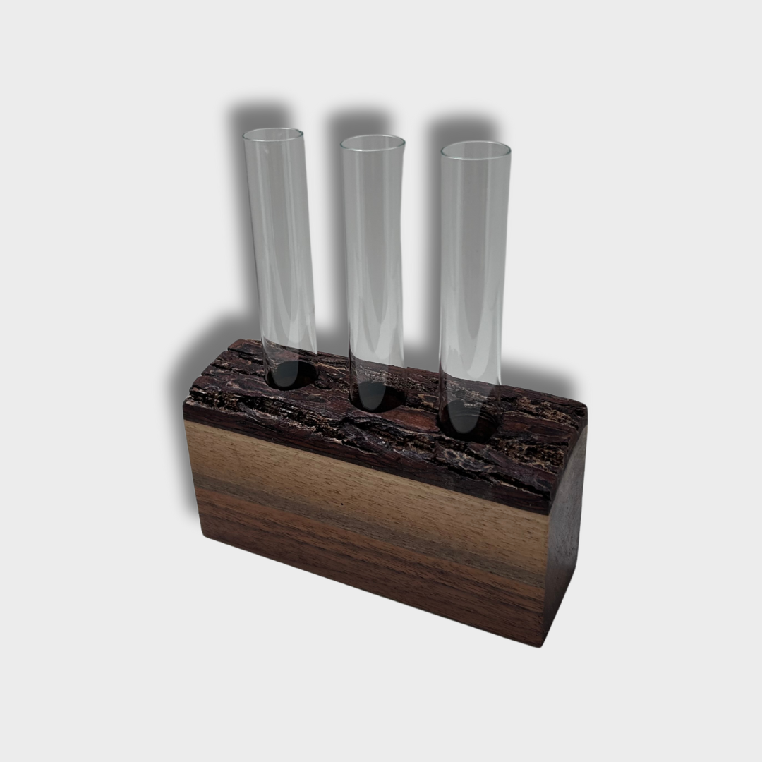 Propagation Station with 3 glass tubes