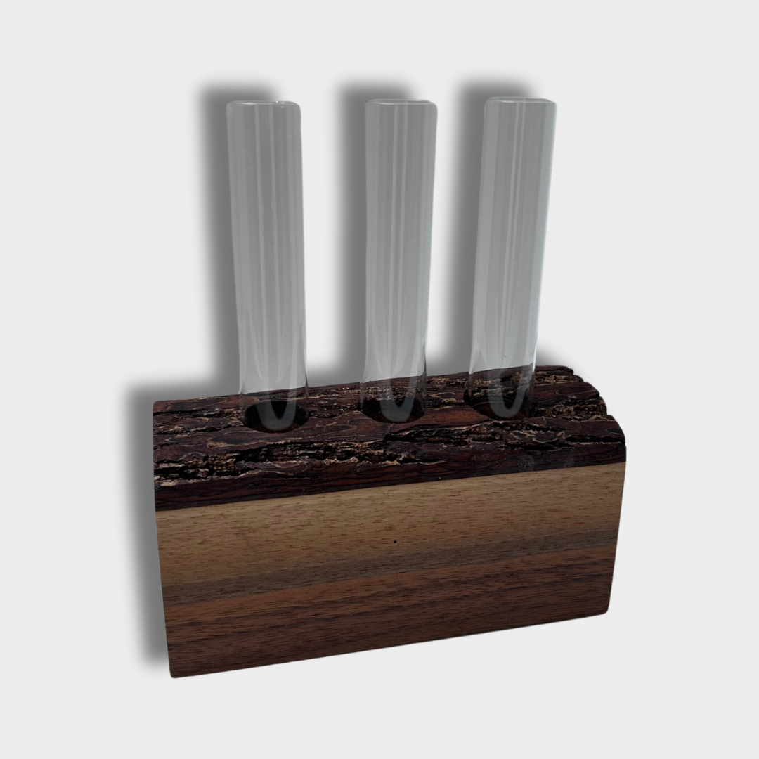 Propagation Station with 3 glass tubes