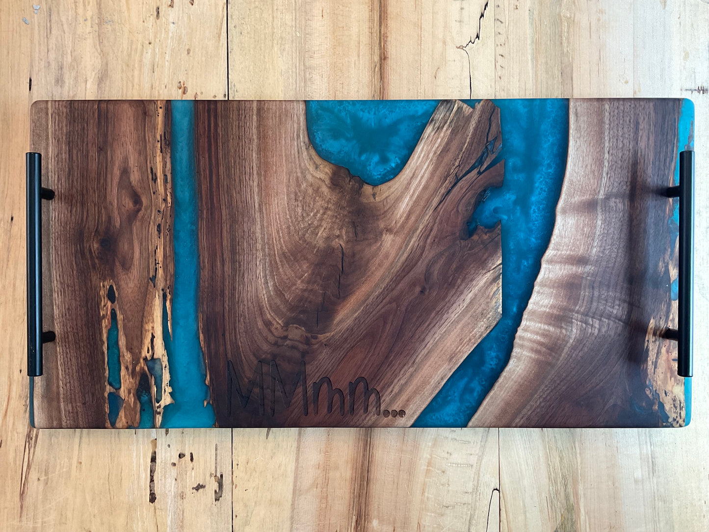 Charcuterie Board - Black Walnut