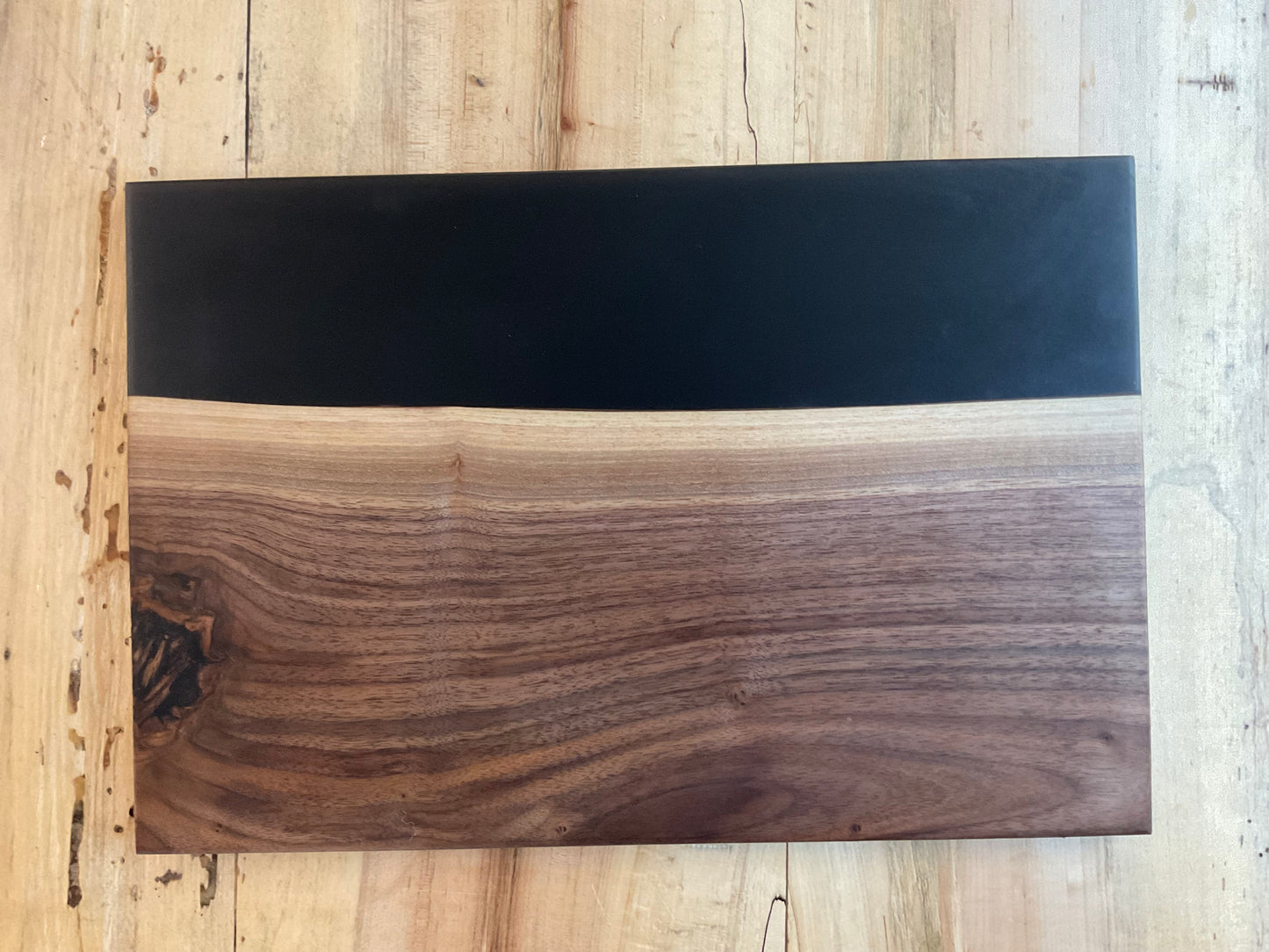 Charcuterie Board - Black Walnut
