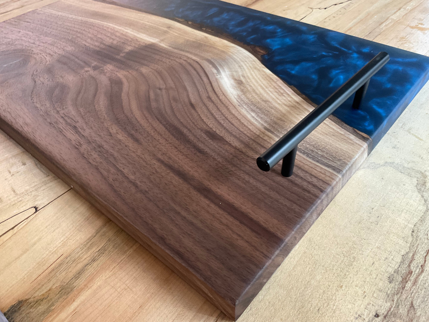 Charcuterie Board - Black Walnut