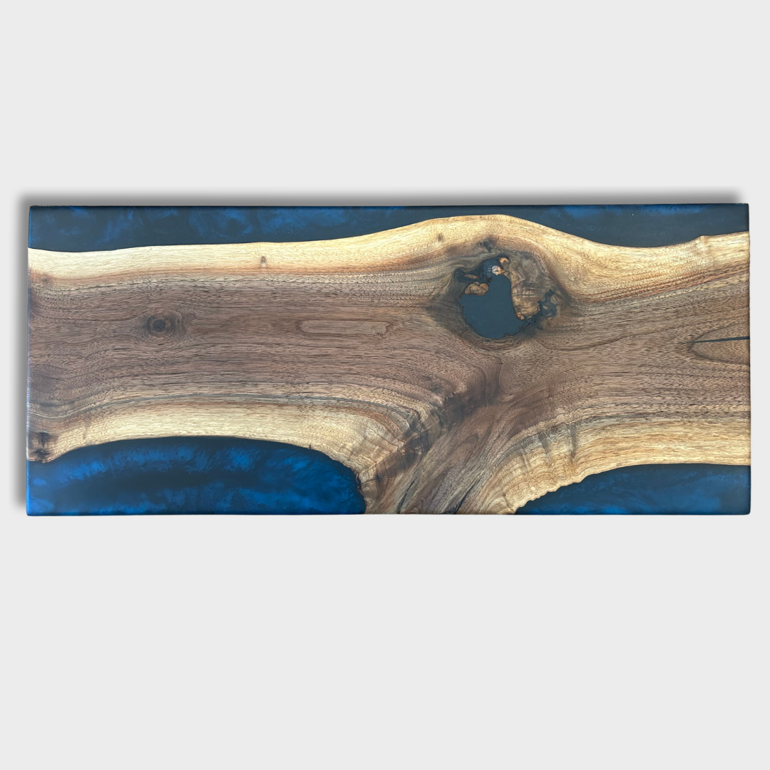 Black Walnut Charcuterie Board (24” x 12”)