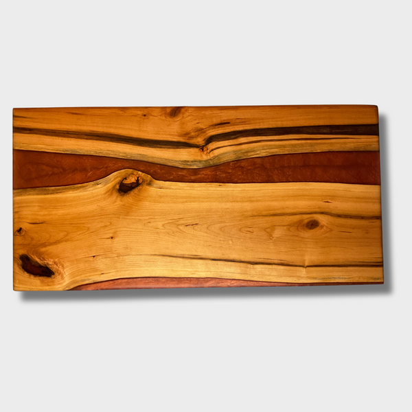 Cherry Charcuterie Board (24” x 12”) – BARK Custom Wood Products