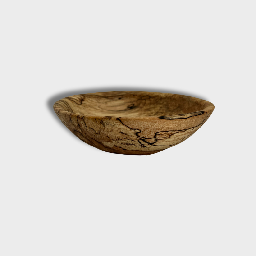 Spalted Maple Bowl