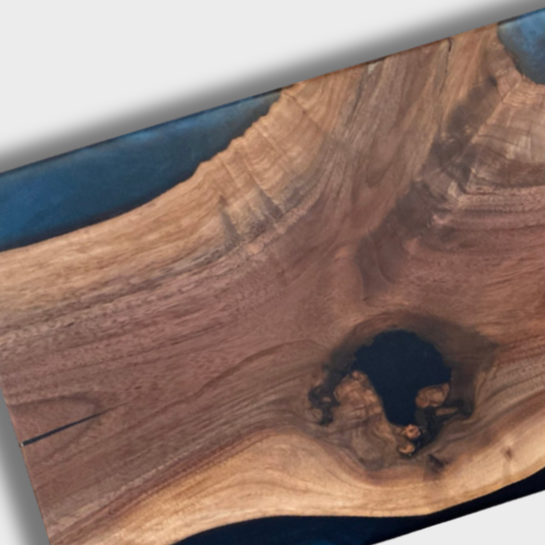 Black Walnut Charcuterie Board (24” x 12”)