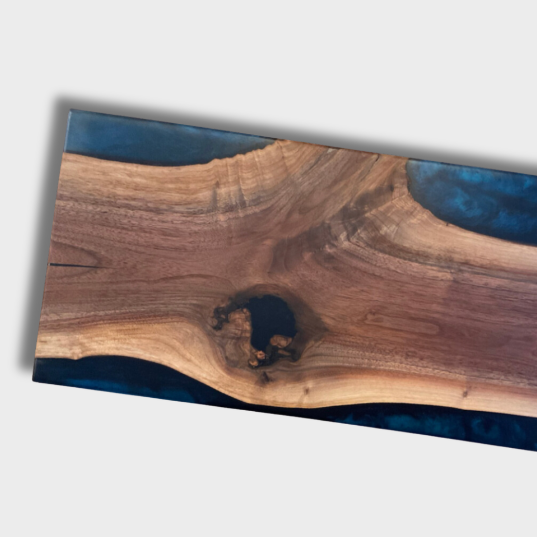 Black Walnut Charcuterie Board (24” x 12”)