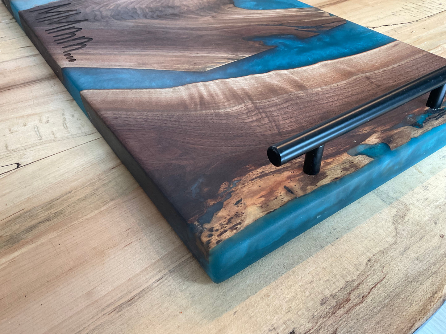 Charcuterie Board - Black Walnut