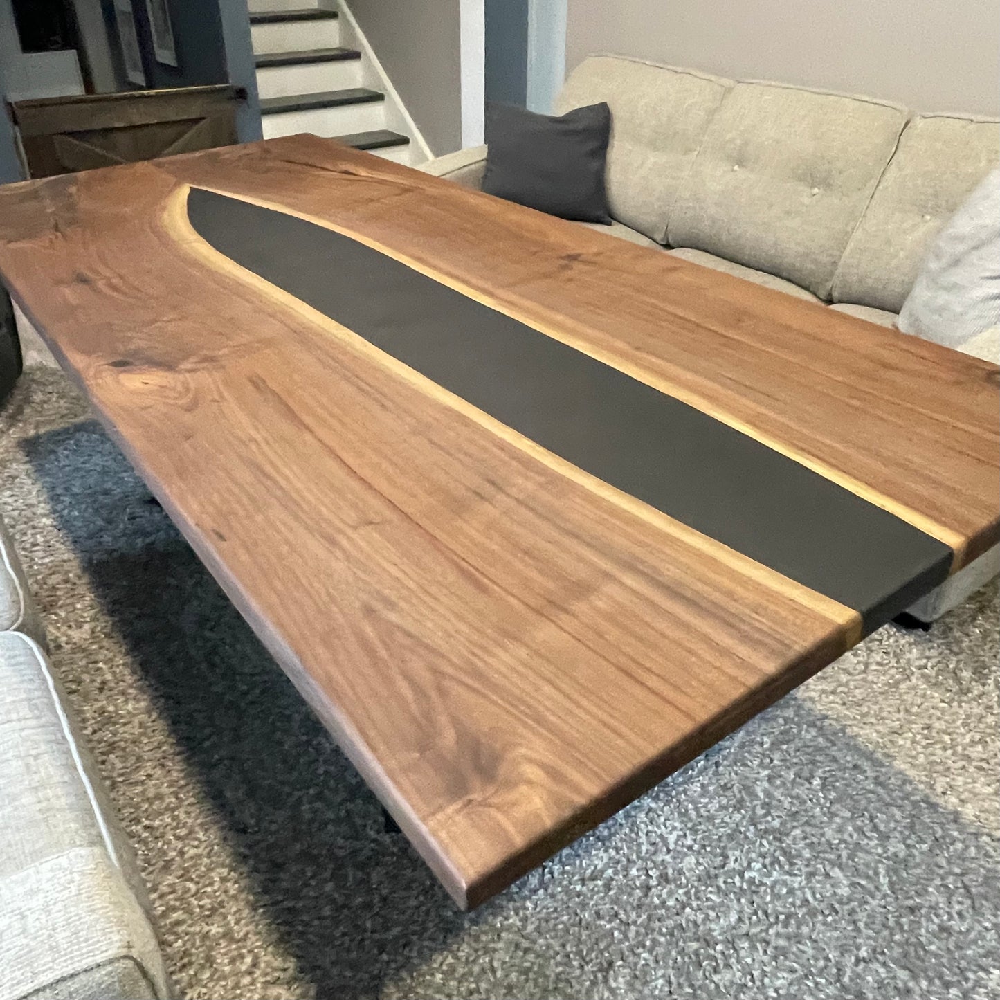 Black Walnut Dining Table