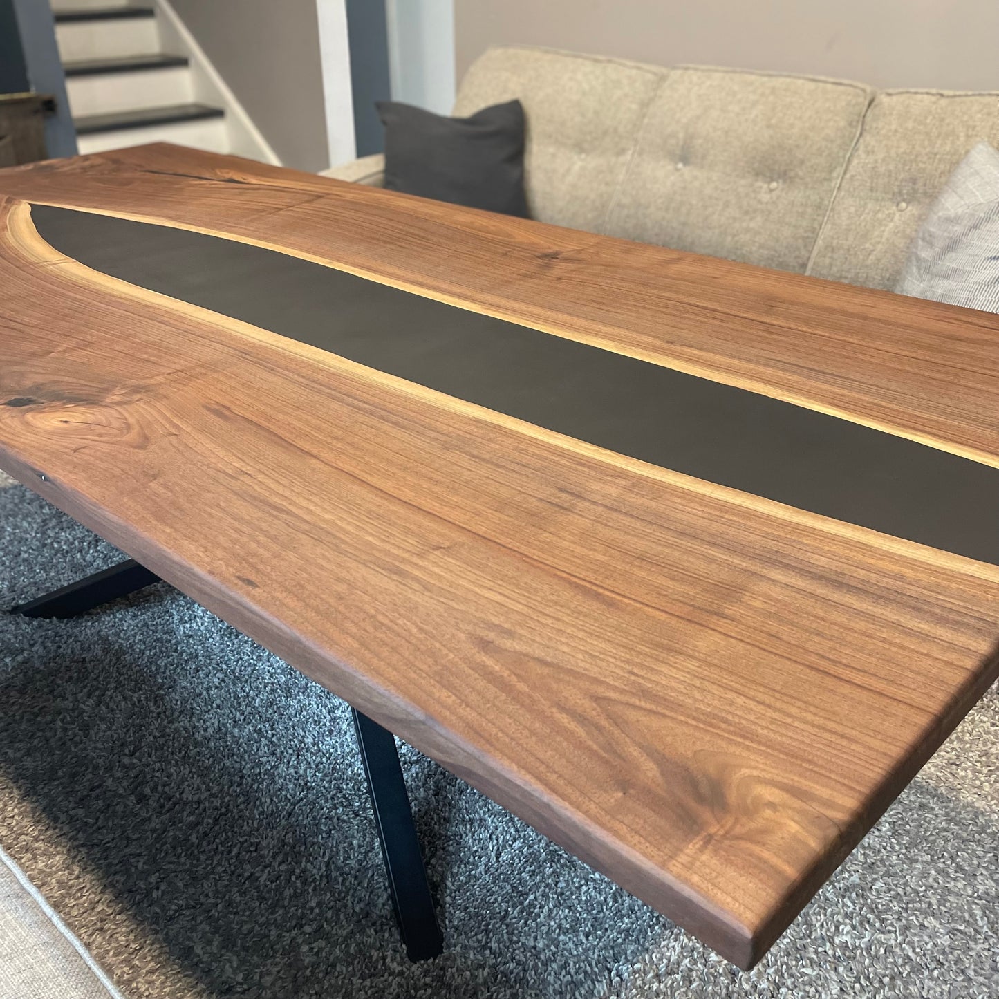 Black Walnut Dining Table