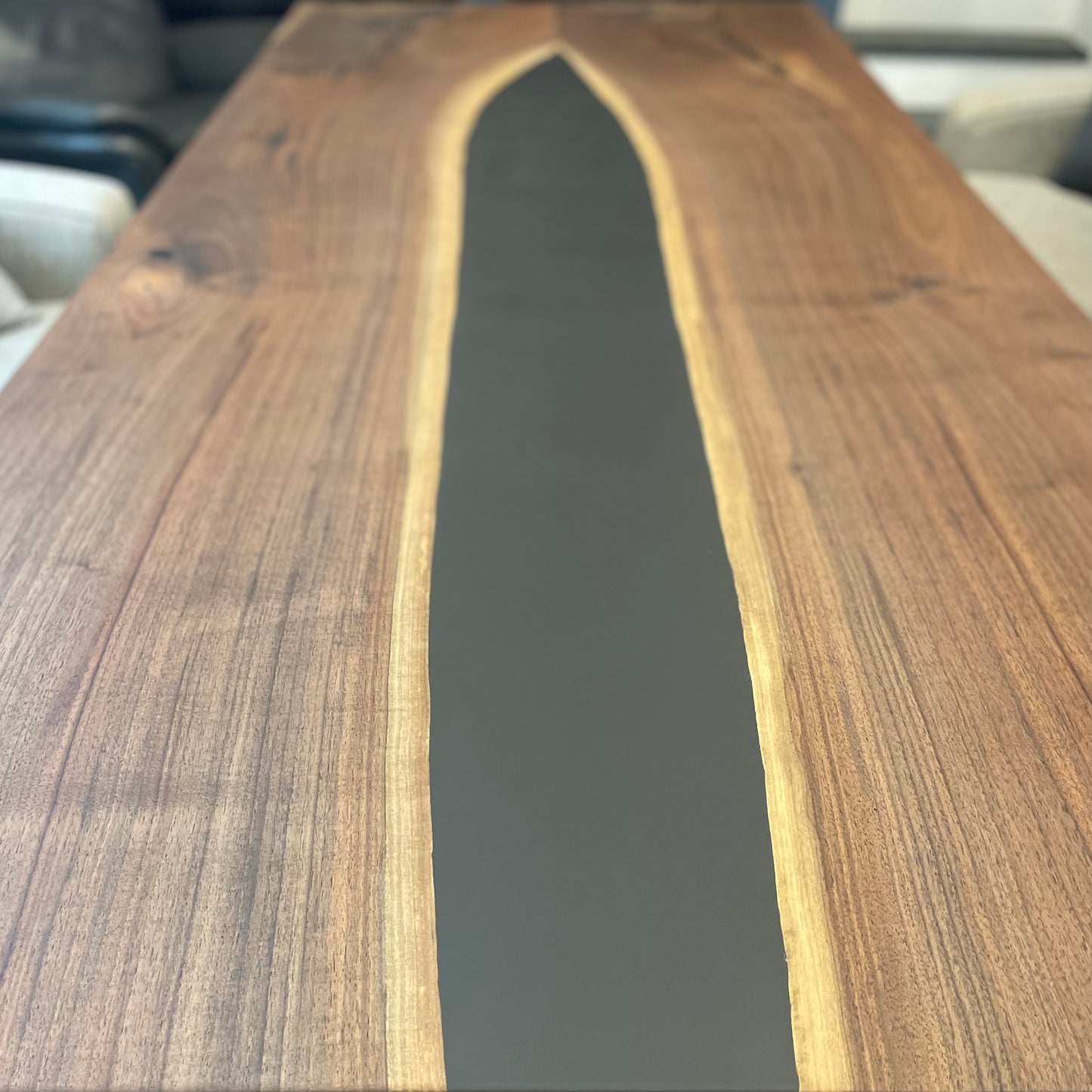 Black Walnut Dining Table