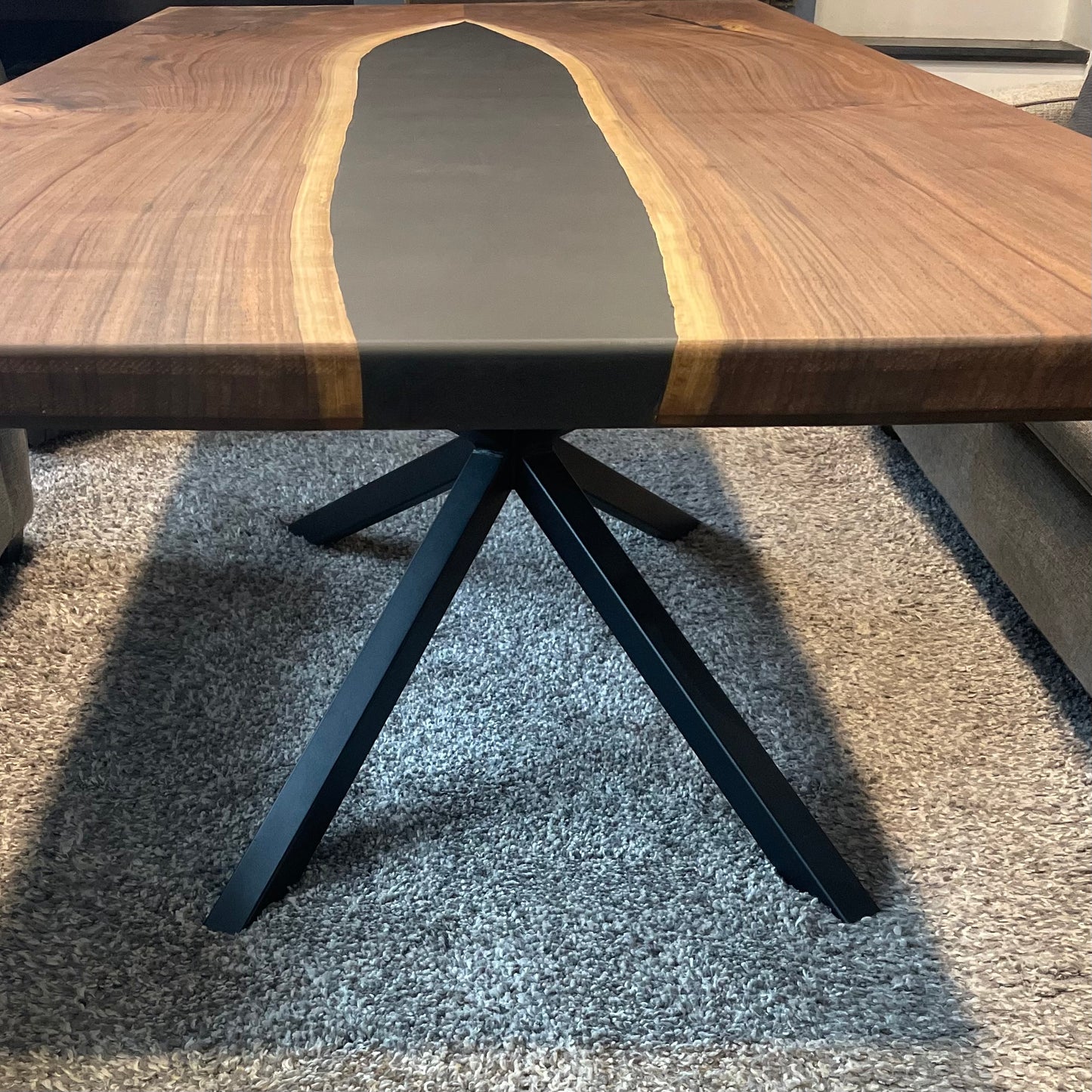 Black Walnut Dining Table