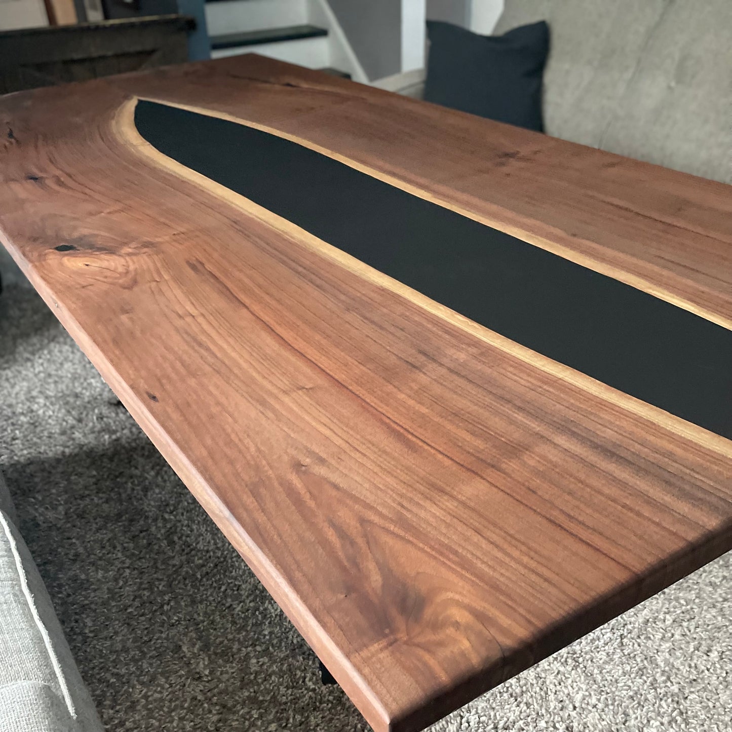 Black Walnut Dining Table