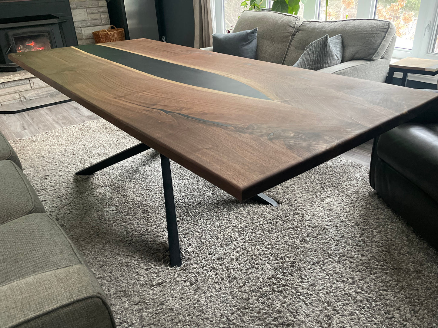 Black Walnut Dining Table
