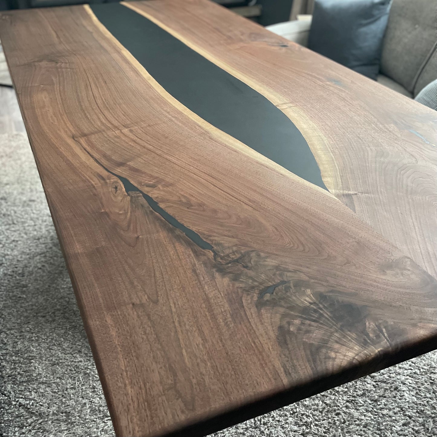Black Walnut Dining Table