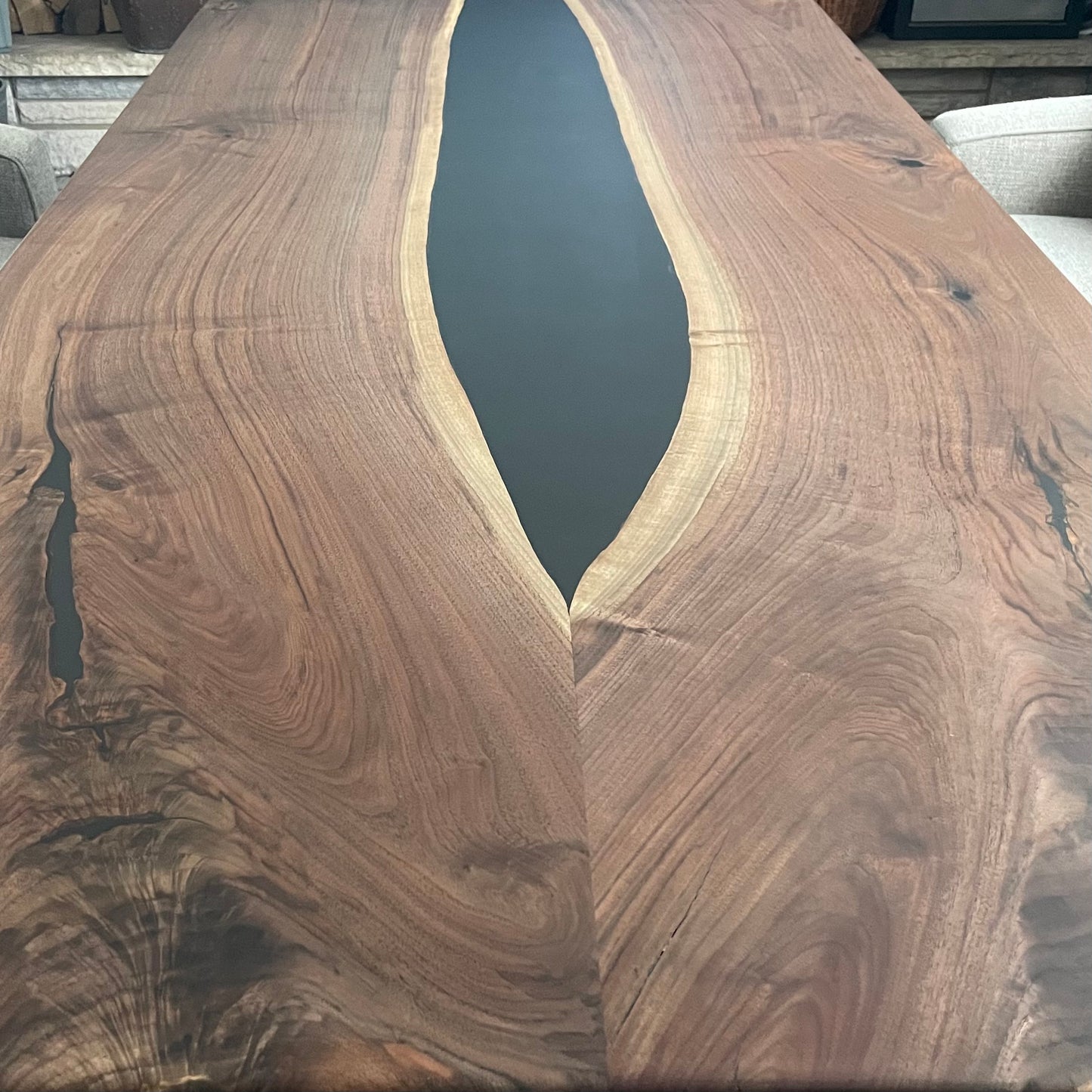 Black Walnut Dining Table