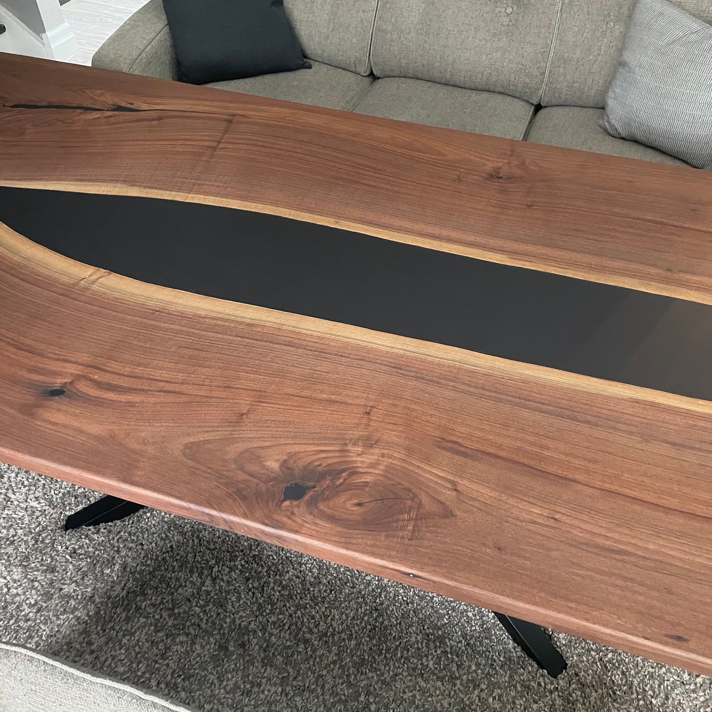 Black Walnut Dining Table