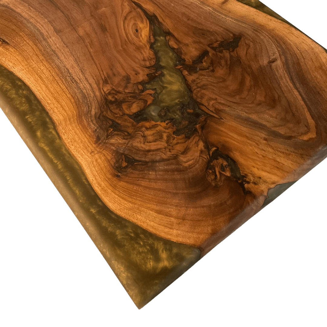 Black Walnut Charcuterie Board (24” x 12”)